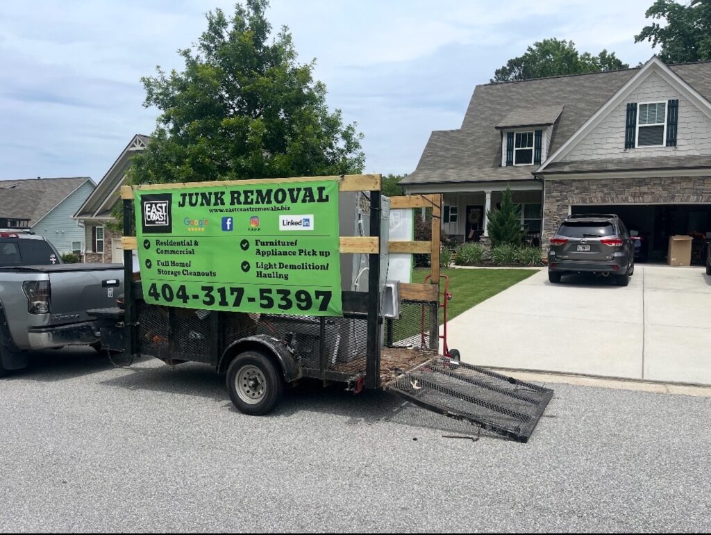 Best Junk Removal Service in Dallas GA - East Coast Removals